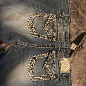 Miss Me jeans Mid-rise boot